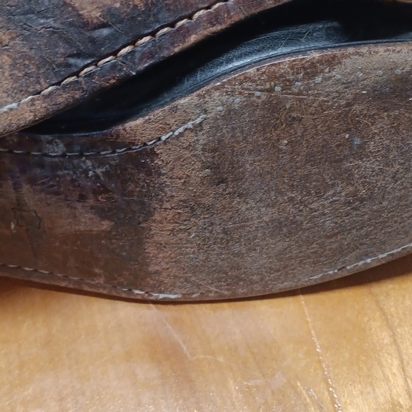 Florsheim black leather ankle boots size 12 - Picture 10 of 12